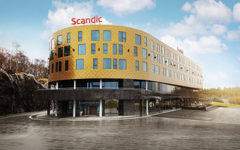 Bild från Scandic Flesland Airport, Hotell i Norge Bild från Scandic Flesland Airport, Hotell i Norge