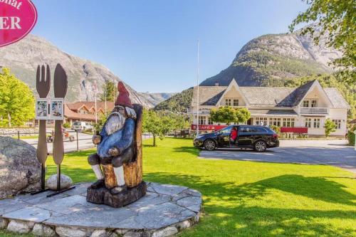 Bild från Vik Pensjonat, Hotell i Norge Bild från Vik Pensjonat, Hotell i Norge