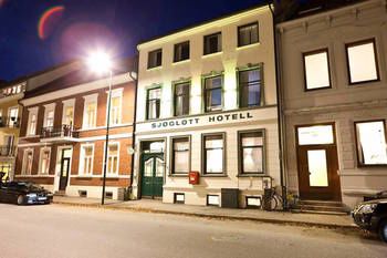 Bild från SjÃ¸glÃ¸tt Hotell, Hotell i Norge