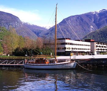 Bild från LÃ¦rdal Hotell, Hotell i Norge