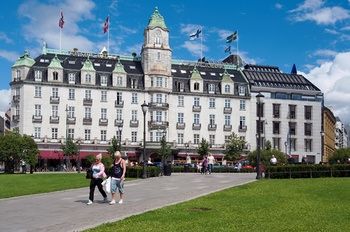 Bild från Grand Hotel Oslo, Hotell i Norge Bild från Grand Hotel Oslo, Hotell i Norge