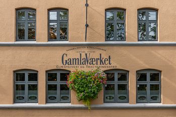 Bild från GamlaVÃ¦rket GjÃ¦stgiveri og Tracteringssted, Hotell i Norge