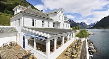 Bild från FjÃ¦rland Fjordstove Hotell, Hotell i Norge