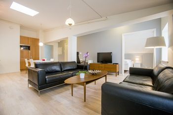 Bild från City Housing - SÃ¸lvberggata 17 - Holgersen Apartments, Hotell i Norge
